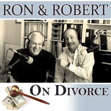 Ron and Robert on Divorce with Dr. Simon